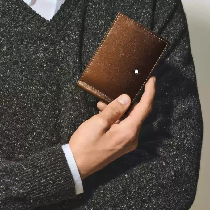 Meisterstück Brieftasche 6cc mit Geldklammer