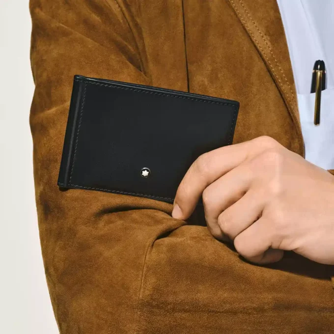 Meisterstück Brieftasche 6cc mit Geldklammer