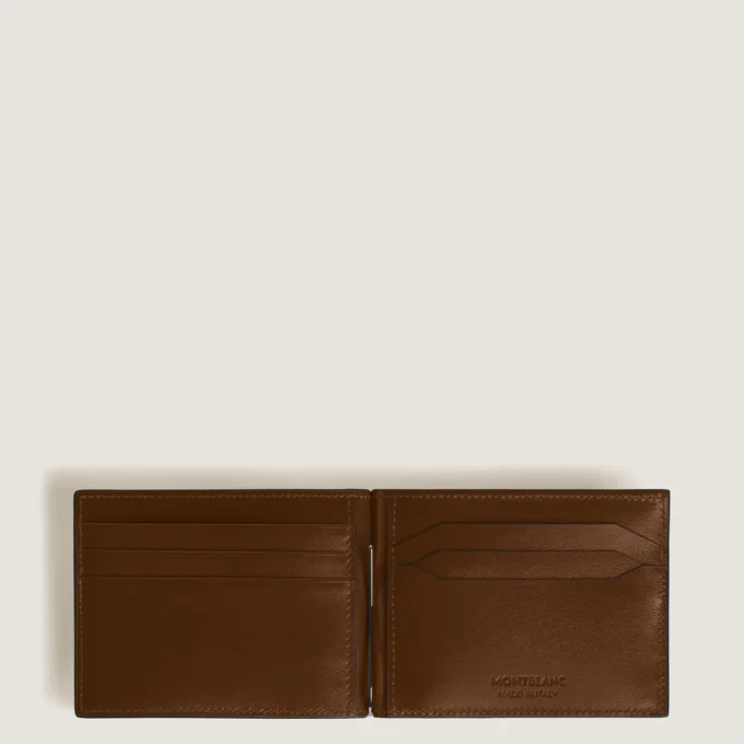 Meisterstück Brieftasche 6cc mit Geldklammer