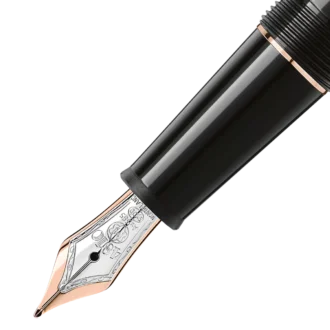 Meisterstück Classique Füllfederhalter mit Roségoldbeschichtung (F)