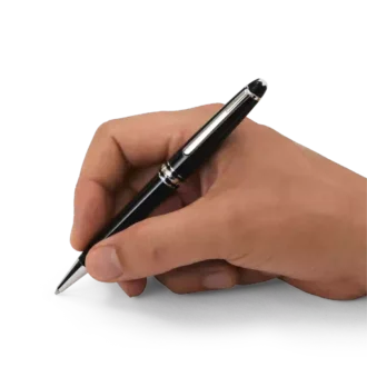 Meisterstück Classique Kugelschreiber mit Platinbeschichtung