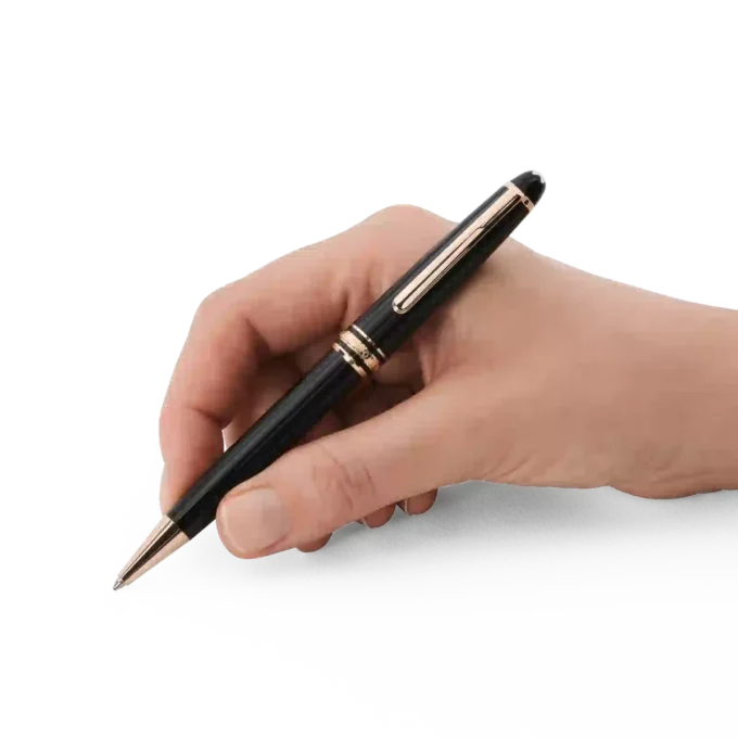 Meisterstück Classique Kugelschreiber mit Roségoldbeschichtung