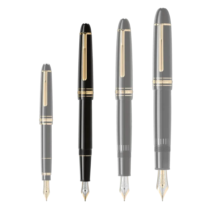 Meisterstück Gold-beschichteter Classique Füllfederhalter (M)