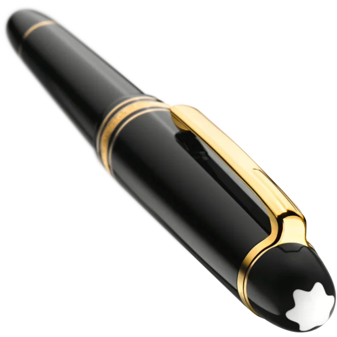 Meisterstück Goldbeschichteter Classique Rollerball