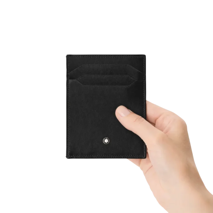 Meisterstück Kartenetui 4cc mit Ausweisfach