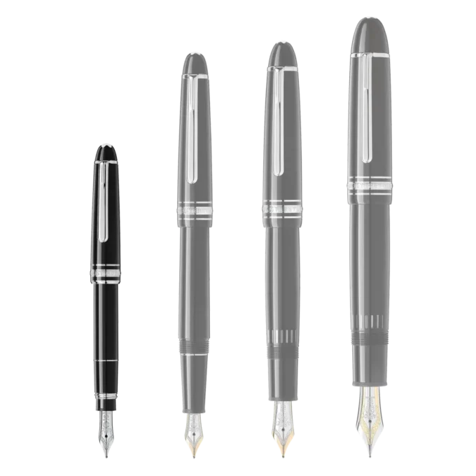 Meisterstück Platinum Line Homage to W.A. Mozart Füllfederhalter (M) (kleine Größe)