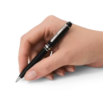 Meisterstück Platinum Line Hommage an W.A. Mozart Kugelschreiber (kleine Größe)