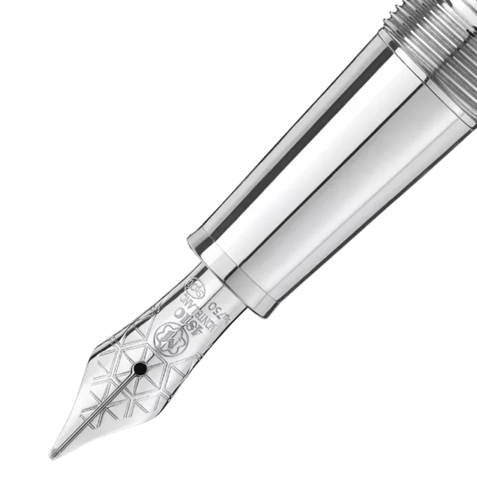 Meisterstück Solitaire Doué Blue Hour Classique Füllfederhalter