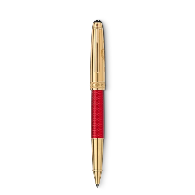 Meisterstück Solitaire Doué Red Hour Classique Rollerball Sonderedition