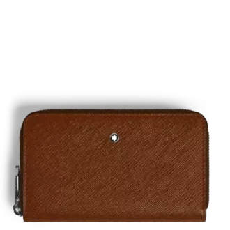 Mittlere Geldbörse „Sartorial“ 12cc mit Reißverschluss