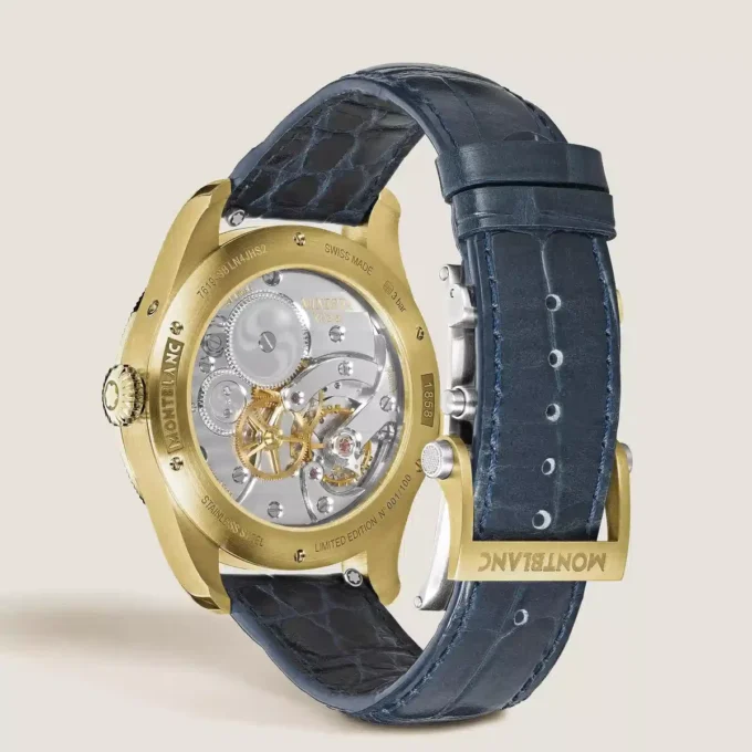 Montblanc 1858 Annual Calendar Geosphere Limited Edition – 30 Stück