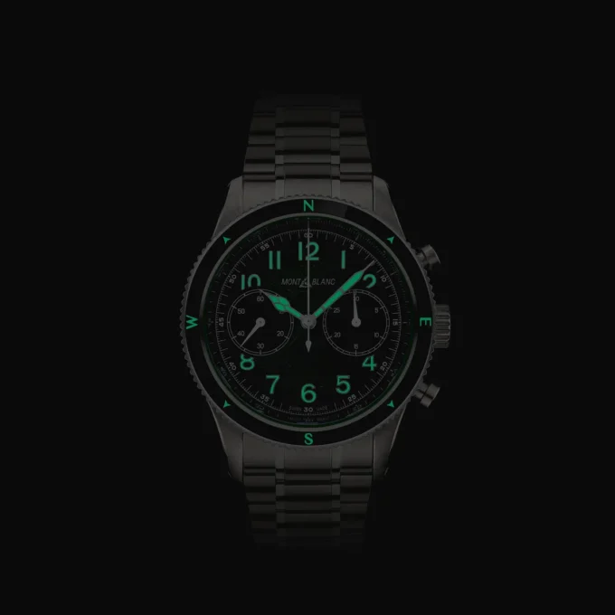 Montblanc 1858 Automatic Chronograph 0 Oxygen