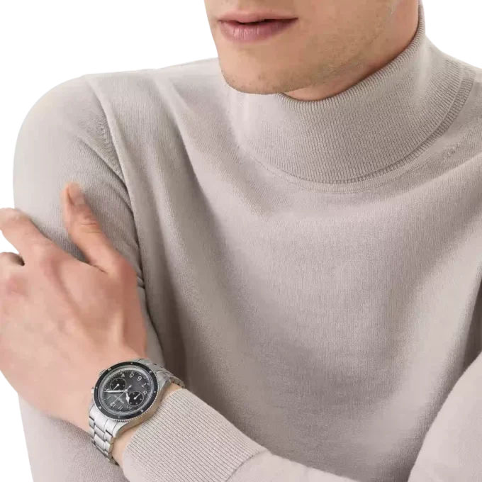 Montblanc 1858 Automatic Chronograph 0 Oxygen Die 8000