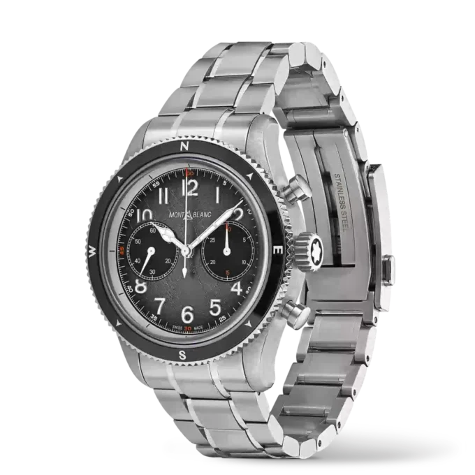 Montblanc 1858 Automatic Chronograph 0 Oxygen Die 8000