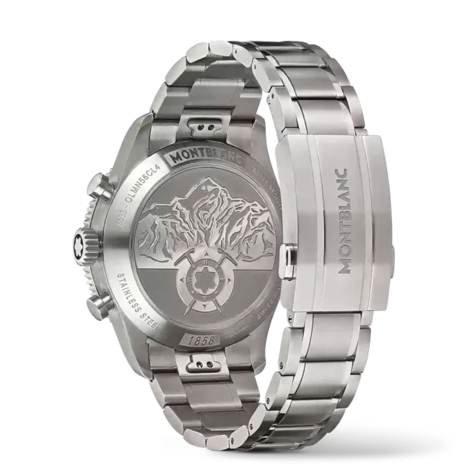 Montblanc 1858 Automatic Chronograph 0 Oxygen Die 8000