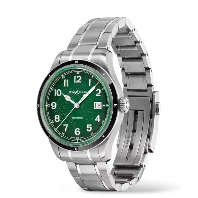 Montblanc 1858 Automatic Date 0 Oxygen