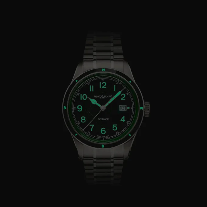 Montblanc 1858 Automatic Date 0 Oxygen