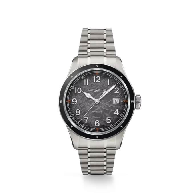 Montblanc 1858 Automatic Date 0 Oxygen The 8000