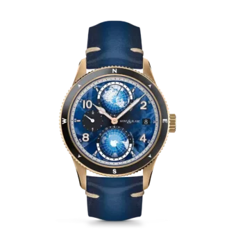 Montblanc 1858 Geosphere 0 Oxygen Limited Edition – 1786 Stück