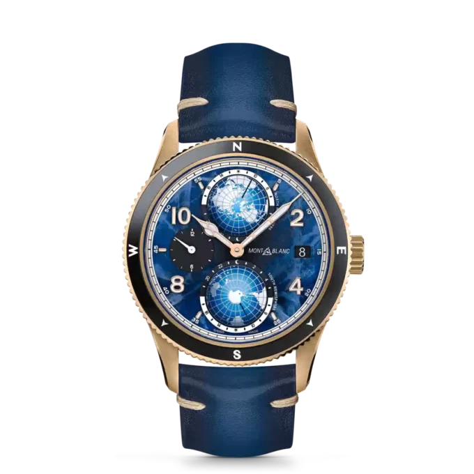 Montblanc 1858 Geosphere 0 Oxygen Limited Edition – 1786 Stück