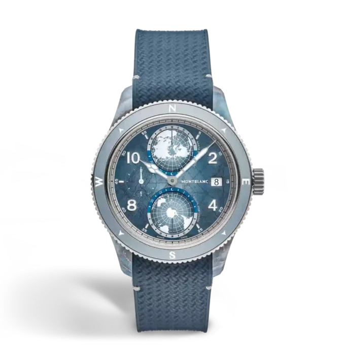 Montblanc 1858 Geosphere 0 Oxygen Mount Vinson Limited Edition – 986 Stück