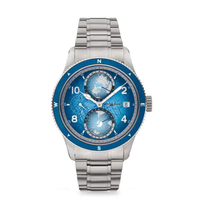 Montblanc 1858 Geosphere 0 Oxygen South Pole Exploration Limited Edition – 1990 Stück