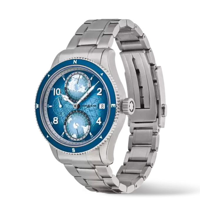 Montblanc 1858 Geosphere 0 Oxygen South Pole Exploration Limited Edition – 1990 Stück