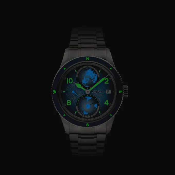 Montblanc 1858 Geosphere 0 Oxygen South Pole Exploration Limited Edition – 1990 Stück