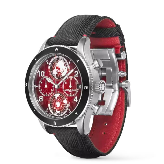 Montblanc 1858 Geosphere Chronograph 0 Oxygen Limited Edition – 290 Stück