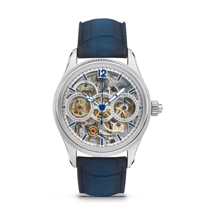 Montblanc 1858 The Unveiled Secret Minerva Monopusher Chronograph Limited Edition – 58 Stück Montblanc 1858 The Unveiled Secret Minerva Monopusher Chronograph Limited Edition – 58 Stück