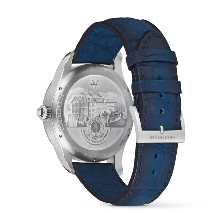 Montblanc 1858 The Unveiled Secret Minerva Monopusher Chronograph Limited Edition – 58 Stück Montblanc 1858 The Unveiled Secret Minerva Monopusher Chronograph Limited Edition – 58 Stück