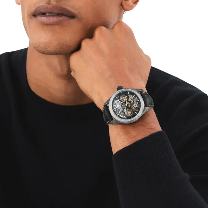 Montblanc 1858 The Unveiled Secret Minerva Monopusher Chronograph Limited Edition – 88 Stück Montblanc 1858 The Unveiled Secret Minerva Monopusher Chronograph Limited Edition – 88 Stück