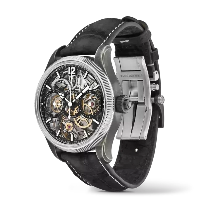 Montblanc 1858 The Unveiled Secret Minerva Monopusher Chronograph Limited Edition – 88 Stück Montblanc 1858 The Unveiled Secret Minerva Monopusher Chronograph Limited Edition – 88 Stück