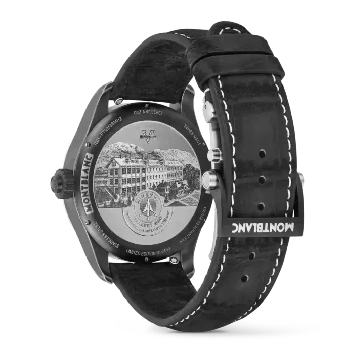 Montblanc 1858 The Unveiled Secret Minerva Monopusher Chronograph Limited Edition – 88 Stück Montblanc 1858 The Unveiled Secret Minerva Monopusher Chronograph Limited Edition – 88 Stück