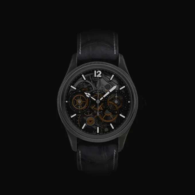 Montblanc 1858 The Unveiled Secret Minerva Monopusher Chronograph Limited Edition – 88 Stück Montblanc 1858 The Unveiled Secret Minerva Monopusher Chronograph Limited Edition – 88 Stück