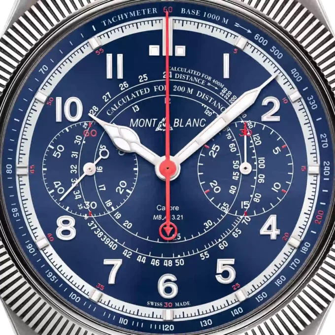 Montblanc 1858 The Unveiled Timekeeper Minerva Limited Edition – 100 Stück