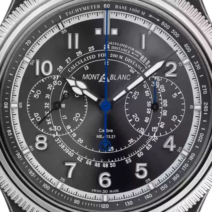 Montblanc 1858 The Unveiled Timekeeper Minerva Limited Edition – 100 Stück