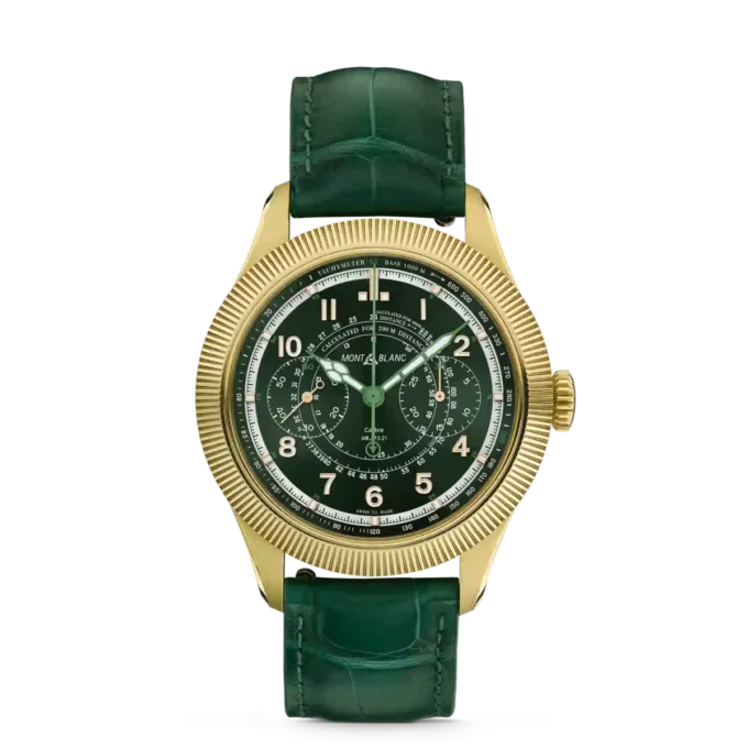 Montblanc 1858 The Unveiled Timekeeper Minerva Limited Edition – 28 Stück