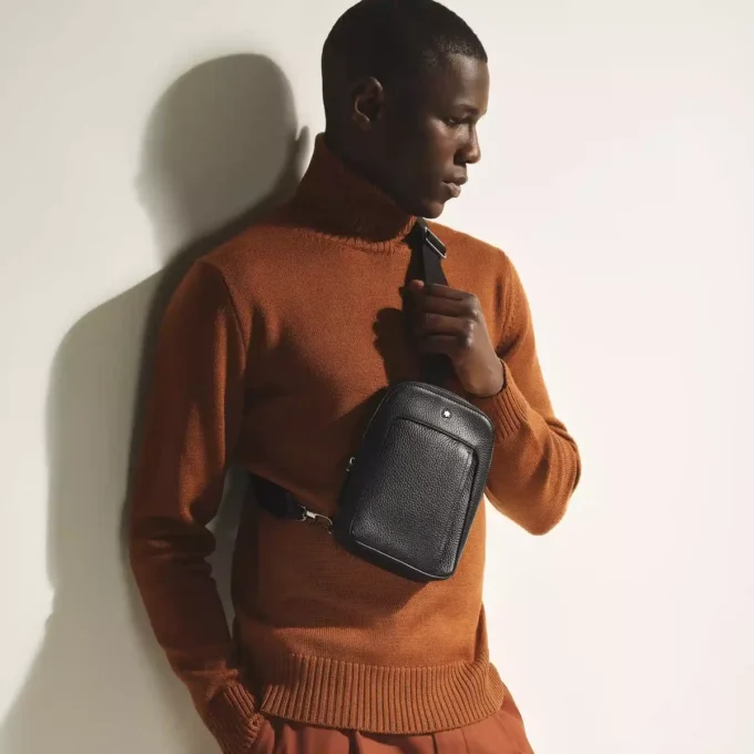 Montblanc Companion auf der Body Bag