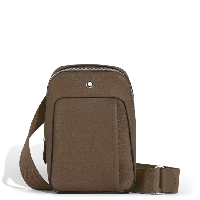 Montblanc Companion auf der Umhängetasche