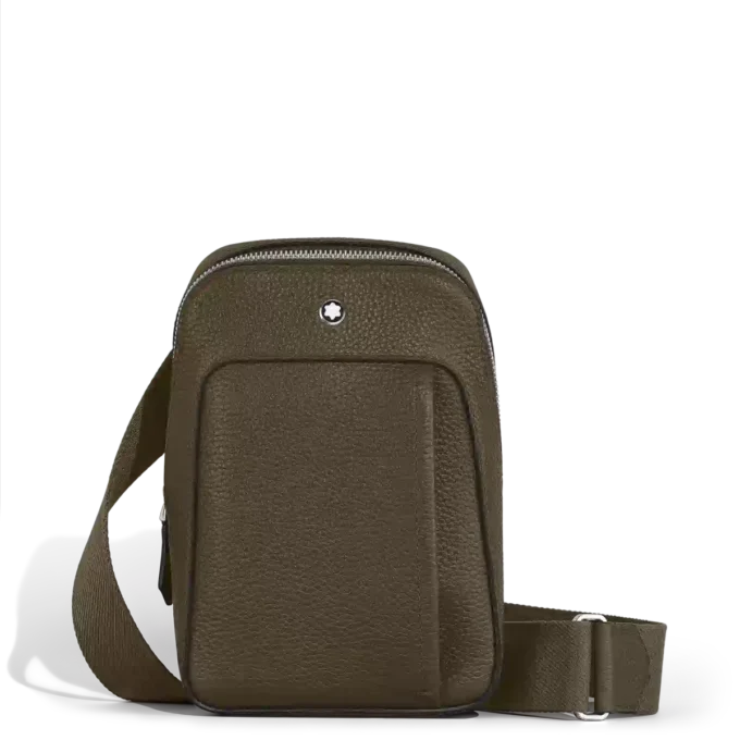 Montblanc Companion auf der Umhängetasche