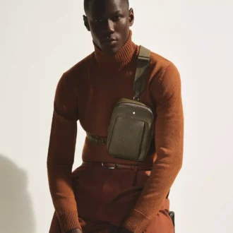 Montblanc Companion auf der Umhängetasche