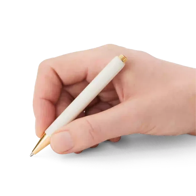 Montblanc Heritage Rouge et Noir „Baby” Sonderedition in Elfenbeinfarbe Kugelschreiber