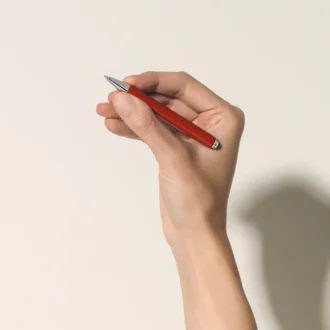 Montblanc Heritage Rouge et Noir „Baby” Sonderedition Kugelschreiber in Korallenfarbe