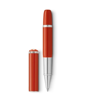 Montblanc Heritage Rouge et Noir „Baby” Sonderedition Rollerball in Korallenfarbe