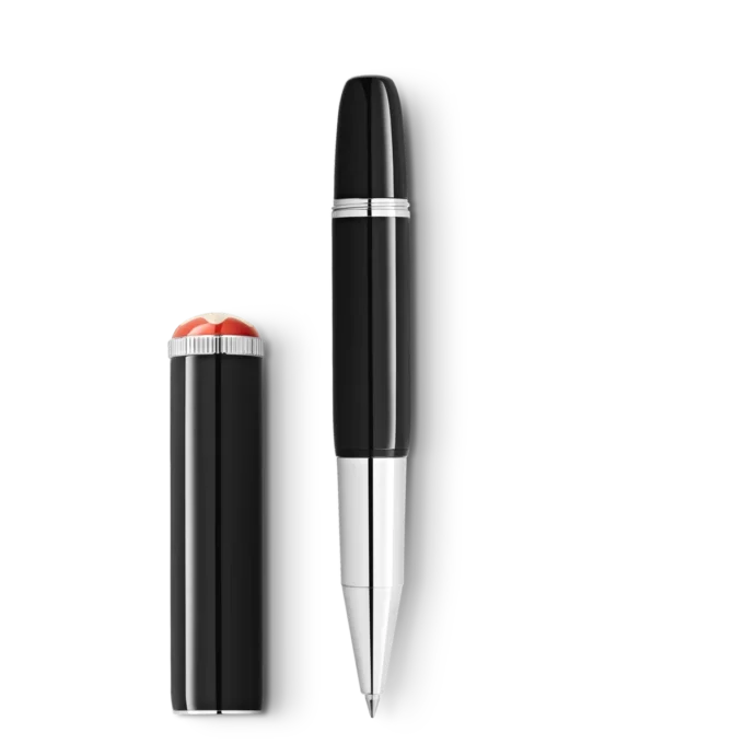Montblanc Heritage Rouge et Noir „Baby” Sonderedition schwarzer Rollerball