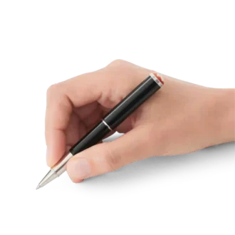 Montblanc Heritage Rouge et Noir „Baby” Sonderedition schwarzer Rollerball