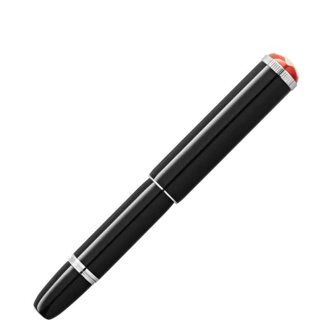 Montblanc Heritage Rouge et Noir „Baby” Sonderedition schwarzer Rollerball
