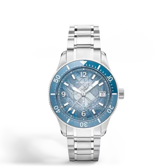 Montblanc Iced Sea Automatic Date 0 Oxygen