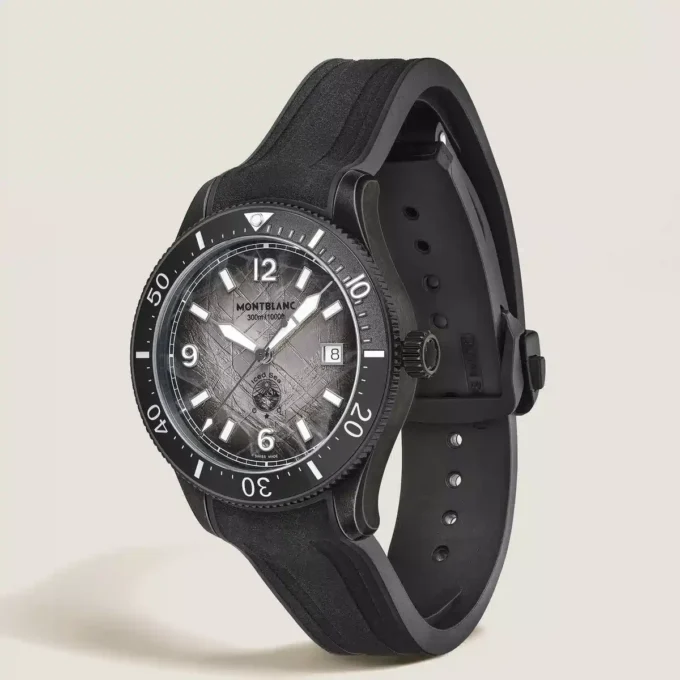 Montblanc Iced Sea Automatic Date 0 Oxygen Montblanc Iced Sea Automatic Date 0 Oxygen